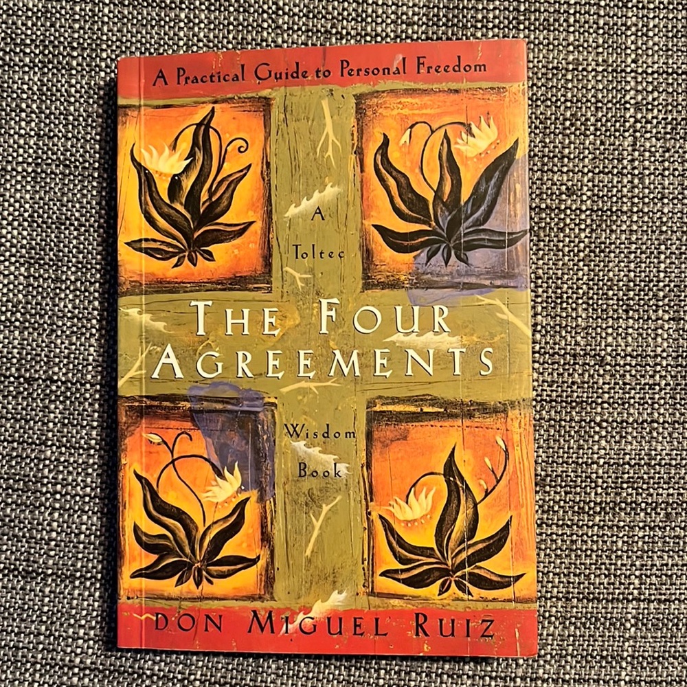 The Four Agreements Book